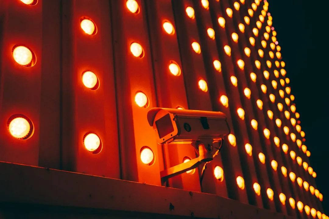 监控摄像头安装角度与夜视效果对比：选型要点全解析正文配图 2
